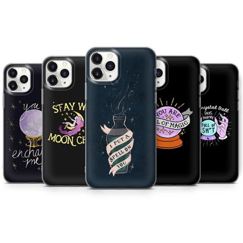 Witchcraft Phone Cases: A Fascinating Combination of Technology and Magic